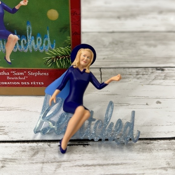 BEWITCHED HALLMARK VINTAGE ORNAMENT SAM Vintage 2001 - Picture 4 of 7